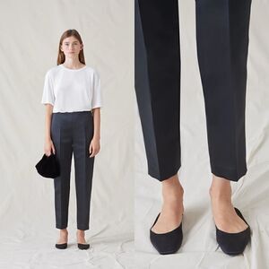 Attersee cigarette pants in navy